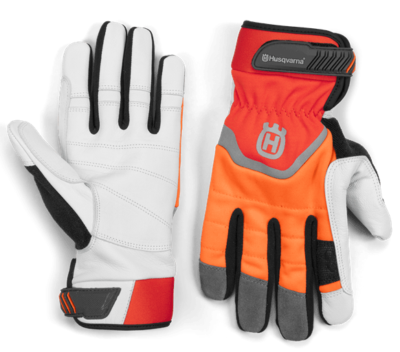 Gloves Husqvarna Technical, 12 in the group Clothes & Protective Equipment / Gloves with saw protection at Motorsågsbutiken (5996503-12)