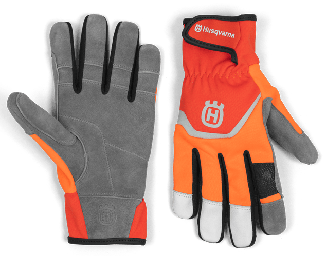Gloves Husqvarna Technical light, 9 in the group Clothes & Protective Equipment / Gloves with saw protection at Motorsågsbutiken (5996511-09)