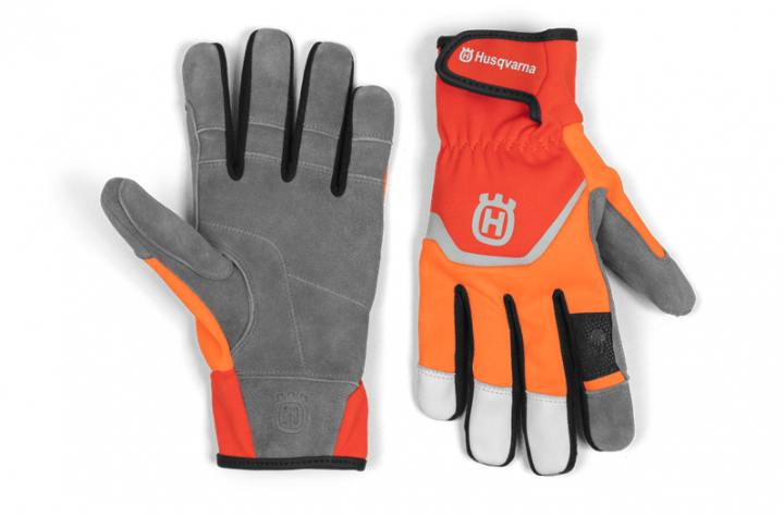 Gloves Husqvarna Technical light, 10 in the group Clothes & Protective Equipment / Gloves with saw protection at Motorsågsbutiken (5996511-10)