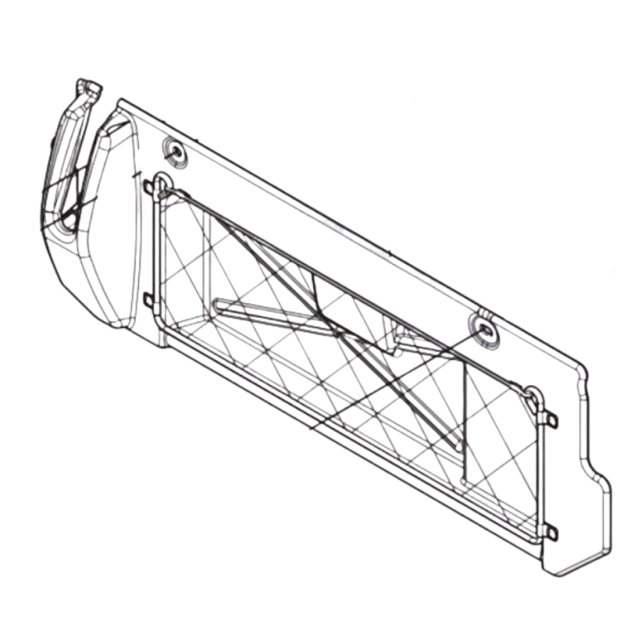 Cover Kit Heel Plate in the group  at Motorsågsbutiken (5997050-01)