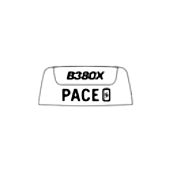 Logo Pace Label B380X 5997135-01 in the group  at Motorsågsbutiken (5997135-01)