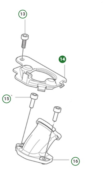 Cover Inlet Pipe in the group  at Motorsågsbutiken (5998144-01)