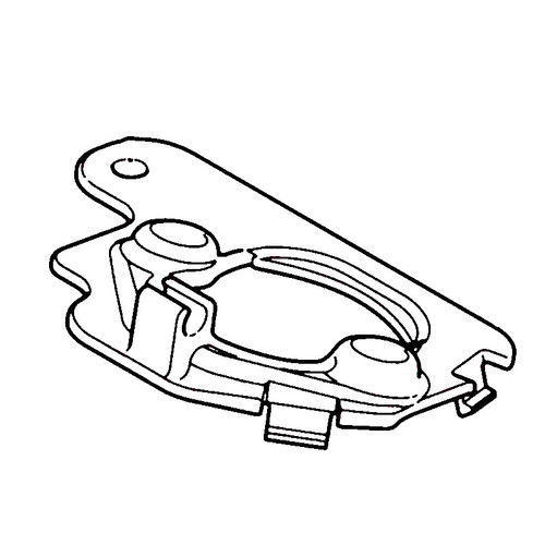 Cover Inlet Pipe in the group at Motorsågsbutiken (5998144-01)