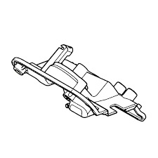 Carburettor Bracket 39Cc in the group  at Motorsågsbutiken (5998145-01)