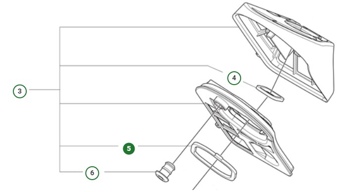 Sealing Air Filter in the group  at Motorsågsbutiken (5998150-01)