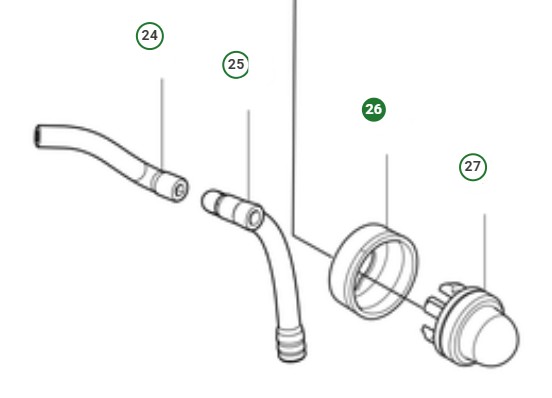Grommet Pump in the group  at Motorsågsbutiken (5998154-01)