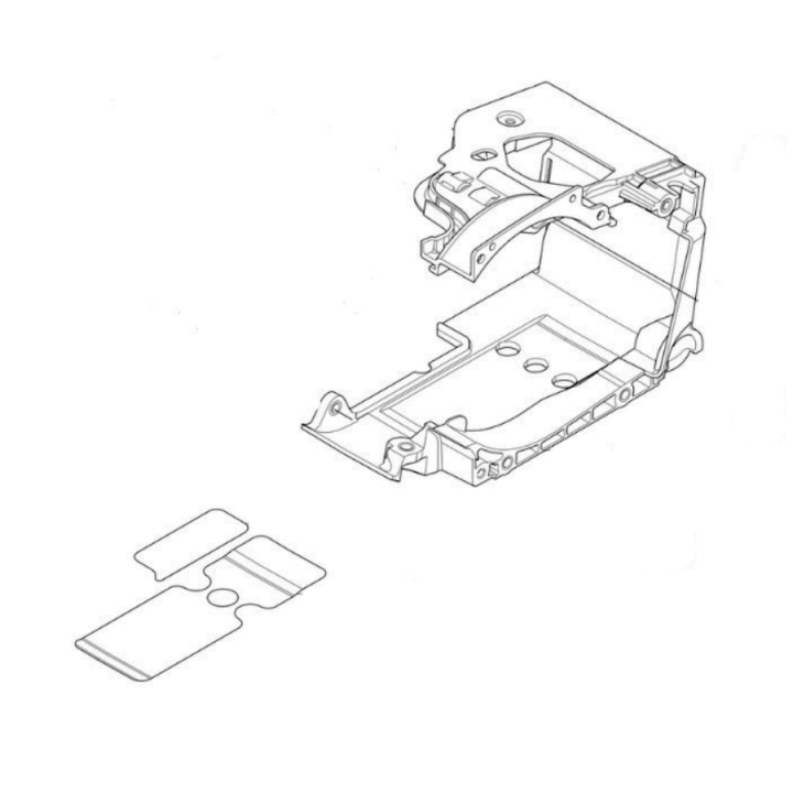 Cylinder Cover Assy 39Cc Husqv in the group at Motorsågsbutiken (5998157-01)