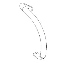 Front Handle Assy Rh,39Cc in the group at Motorsågsbutiken (5998210-01)