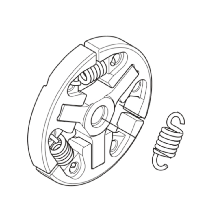 Clutch 564XPG in the group Husqvarna Chainsaw 5-series at Motorsågsbutiken (5998575-02)