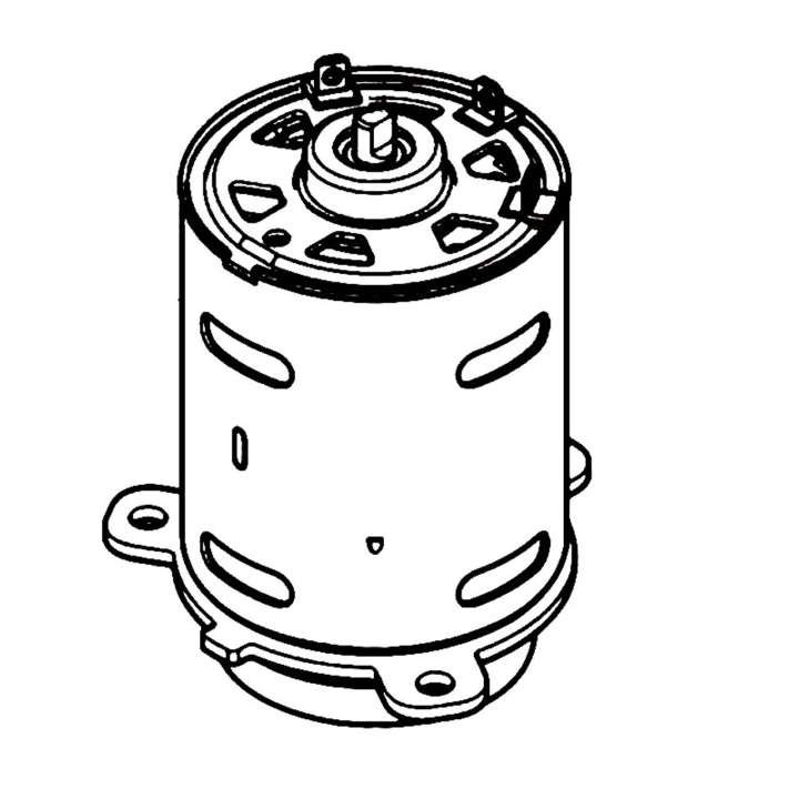 Motor Bldc E8 20Mm With Fan - in the group at Motorsågsbutiken (5999358-01)