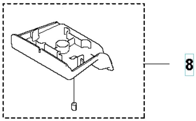 Magnet Holder Kit in the group Automower 415X - 2022 at Motorsågsbutiken (5999910-01)