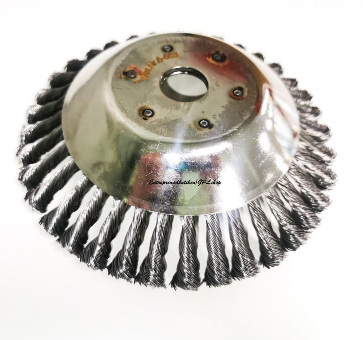 Metal Brush for brushcutter 200x0.5x25.4mm in the group Brushcutter / Husqvarna Bruchcutter Accessories / Tools & accessories at Motorsågsbutiken (6-563)