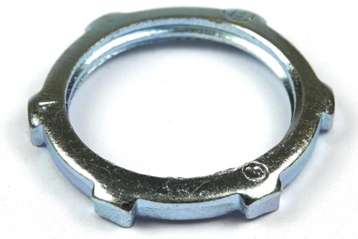 Lock nut-Exhaust Pipe smoke in the group  at Motorsågsbutiken (691808)