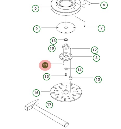 Screw ihscm in the group at Motorsågsbutiken (7255451-55)