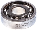 Husqvarna Ball Bearing 12X32X10 C3 Skf 6201 7382201-25 7382201-25 in the group  /  at Motorsågsbutiken (7382201-25)