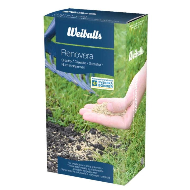  Grass seed Weibulls Renovate 1kg in the group  at Motorsågsbutiken (838882)