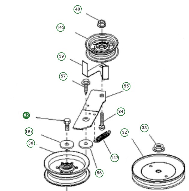 Bolt in the group at Motorsågsbutiken (8745206-36)