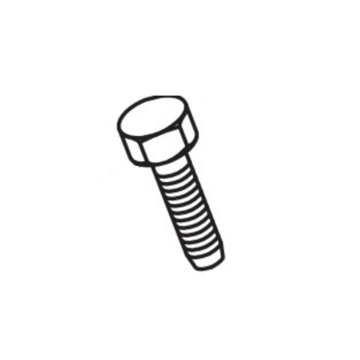 Bolt, 5/16-18X4.5 Gr5 in the group  at Motorsågsbutiken (8747805-72)
