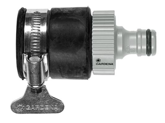 Round Tap Connector GARDENA (2907) in the group  at Motorsågsbutiken (9010243-01)