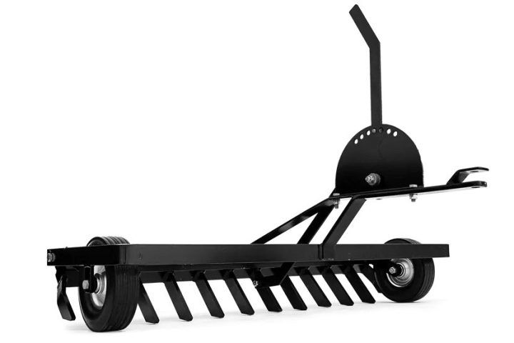 Gravel Harrow 110 Cm 9535124-01 in the group Forest and Garden Products / Garden Tractors / Riders / Accessories Rider/Tractor at Motorsågsbutiken (9535124-01)