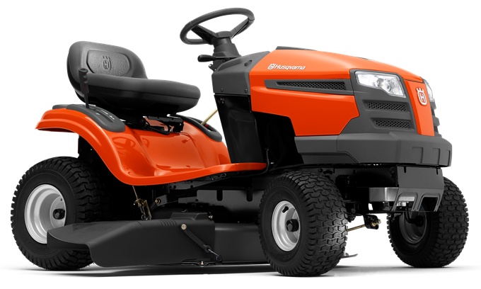 Husqvarna TS 138L Tractor in the group Forest and Garden Products / Garden Tractors / Riders / Husqvarna Tractors at Motorsågsbutiken (9604104-31)