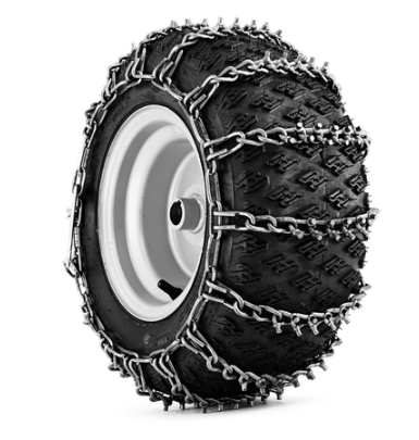 Snow Chains 18X8.5-8 9649943-01 in the group at Motorsågsbutiken (9649943-01)
