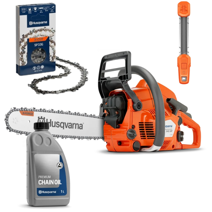 Husqvarna 543XP Starter Kit in the group Chainsaws / Husqvarna professional chainsaws at Motorsågsbutiken (9667761pkt)