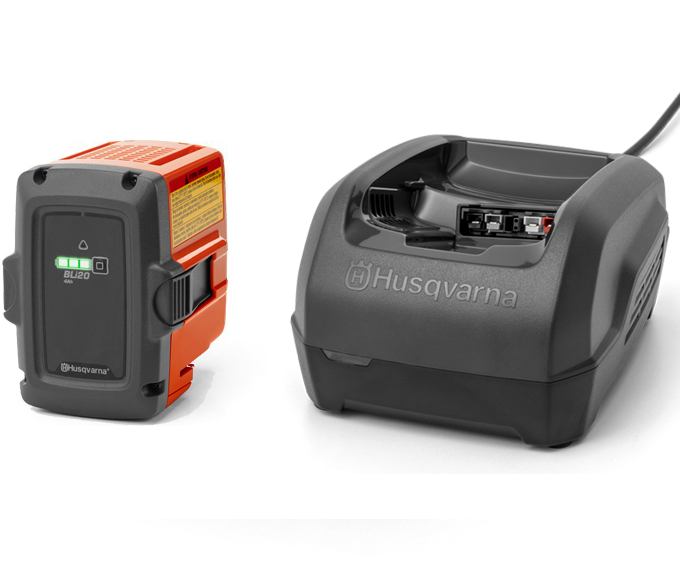 Husqvarna Battery & charger kit BLi20  & QC250 in the group Chainsaws / Husqvarna battery chainsaws / Batteries and chargers at Motorsågsbutiken (9670917)