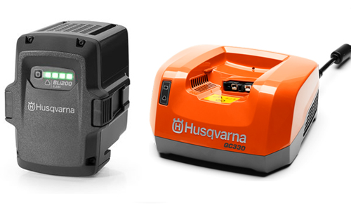 Battery kit BLi200 & QC330 in the group Chainsaws / Husqvarna battery chainsaws / Batteries and chargers at Motorsågsbutiken (9670919)