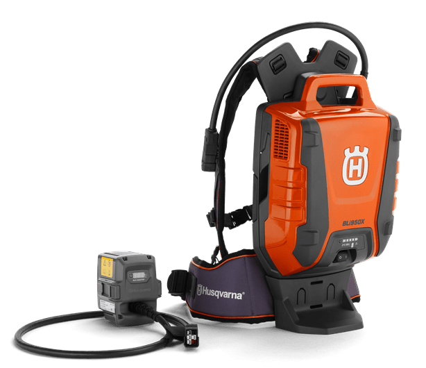 Back Pack Battery BLi950X in the group Brushcutter / Battery brushcutters / Batteries and chargers at Motorsågsbutiken (9670932-01)