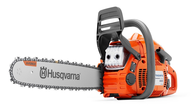 Husqvarna 445 E-Series II Chainsaw in the group Chainsaws / Husqvarna all round chainsaws at Motorsågsbutiken (9671566-73)