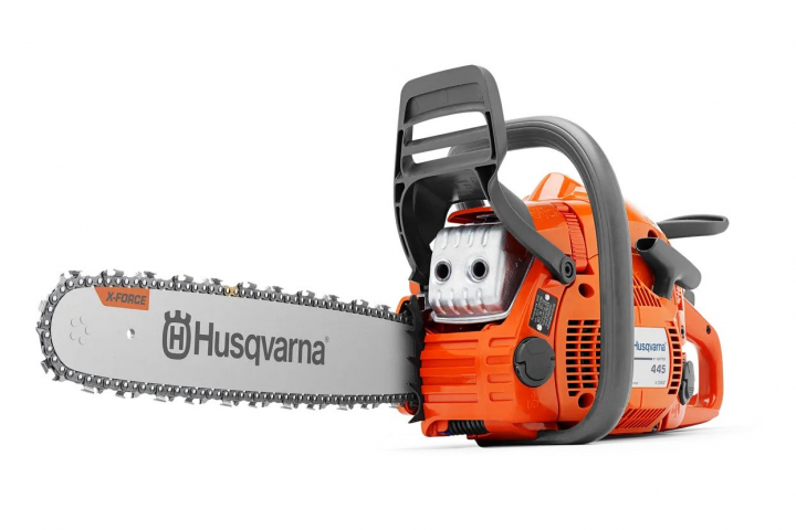Husqvarna 445 II E-Series TrioBrake Chainsaw in the group Chainsaws / Husqvarna all round chainsaws at Motorsågsbutiken (9671568-33)