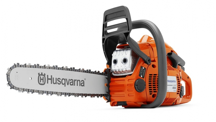 Husqvarna 450 E-series Chainsaw in the group Chainsaws / Husqvarna all round chainsaws at Motorsågsbutiken (9671569-73)