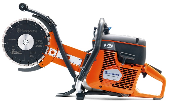 Husqvarna K 760 Power Cutter CUT N BREAK in the group Construction / Power cutters / Power cutters at Motorsågsbutiken (9671957-01)