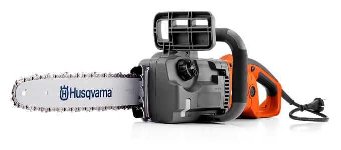 Husqvarna 418EL Corded Chainsaw in the group Chainsaws / Husqvarna corded chainsaws at Motorsågsbutiken (9672056-14)