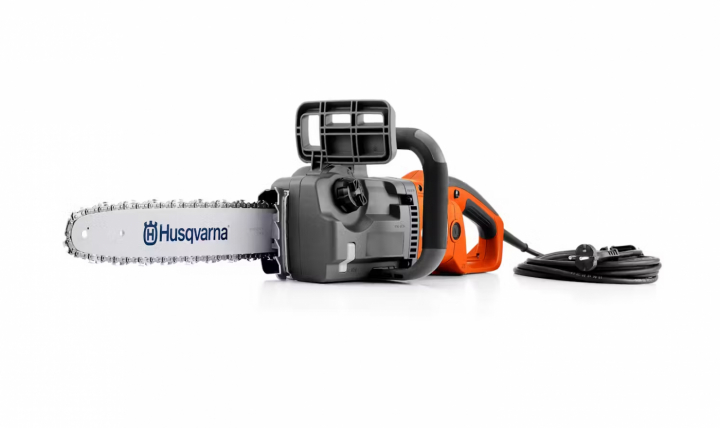 Husqvarna 420EL Corded Chainsaw in the group Chainsaws / Husqvarna corded chainsaws at Motorsågsbutiken (9672057-16)