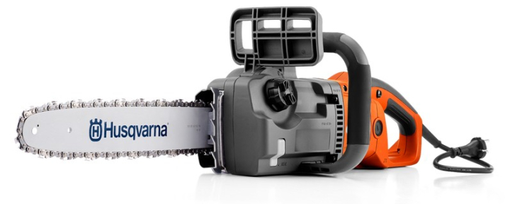 Husqvarna 420EL Corded Chainsaw in the group Chainsaws / Husqvarna corded chainsaws at Motorsågsbutiken (9672057-16)