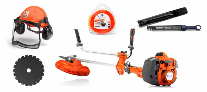 Husqvarna 545FR Brushcutter-Kit in the group Brushcutter / Allround brushcutters at Motorsågsbutiken (9676379)