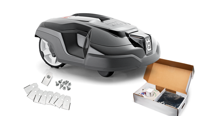 Husqvarna Automower® 310 Start Kit in the group Forest and Garden Products / Robotic Lawn Mower at Motorsågsbutiken (9676729)