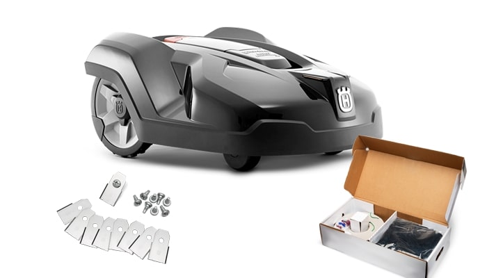 Husqvarna Automower® 420 Start Kit in the group Forest and Garden Products / Robotic Lawn Mower / Husqvarna Automower / Automower 420 at Motorsågsbutiken (9676731-21s)