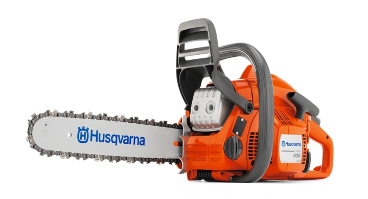 Husqvarna 435 E-Series Chainsaw in the group Chainsaws / Husqvarna all round chainsaws at Motorsågsbutiken (9677888-33)