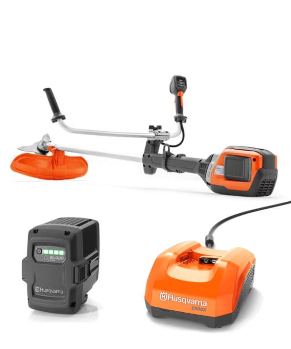Husqvarna 535iFR Battery Brushcutter Kit in the group Forest and Garden Products / Battery operated power tools / Trimmers & brushcutters at Motorsågsbutiken (9678505)