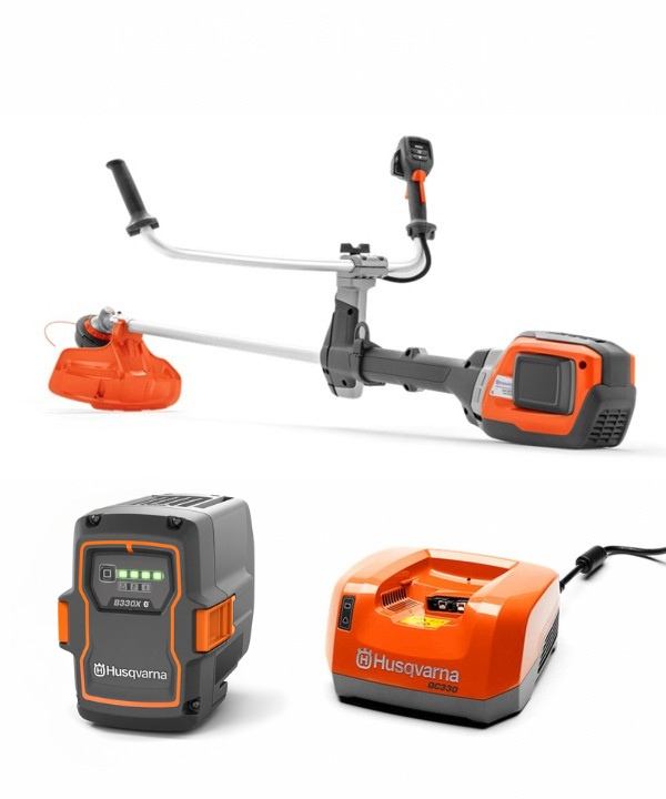 Husqvarna 535iRXT Battery Brushcutter Kit in the group Brushcutter / Battery brushcutters at Motorsågsbutiken (9678506)