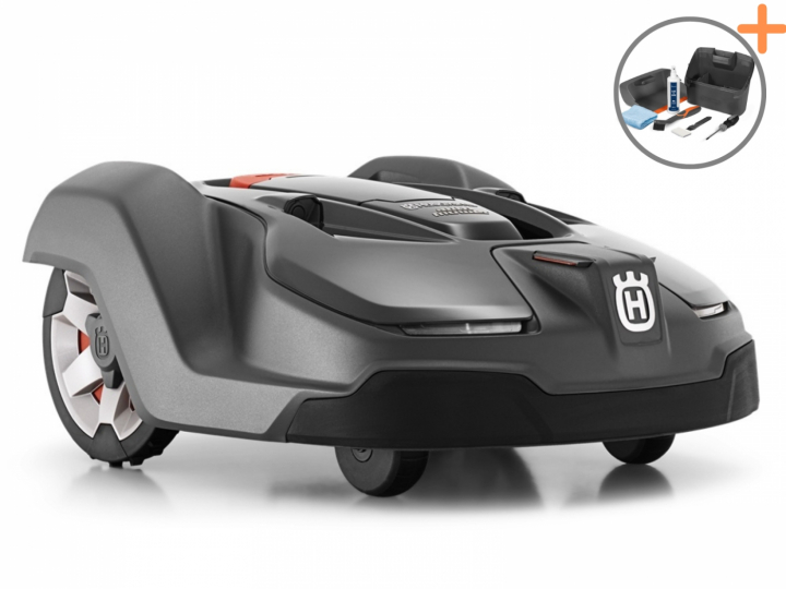 Husqvarna Automower® 450X Robotic Lawn Mower in the group Forest and Garden Products / Robotic Lawn Mower / Husqvarna Automower / Automower 450 X at Motorsågsbutiken (9678530-21)