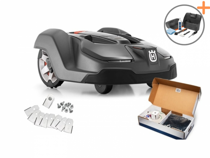 Husqvarna Automower® 450X Start Kit | Maintenance kit for free! in the group Forest and Garden Products / Robotic Lawn Mower at Motorsågsbutiken (9678530)