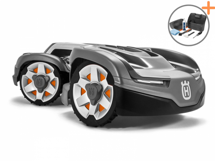Husqvarna Automower® 435X AWD Robotic Lawn Mower in the group Forest and Garden Products / Robotic Lawn Mower / Husqvarna Automower at Motorsågsbutiken (9678533-21)