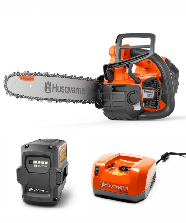 Husqvarna T540i XP® Battery Chainsaw Kit in the group Forest and Garden Products / Battery operated power tools / Chainsaws at Motorsågsbutiken (9678637)