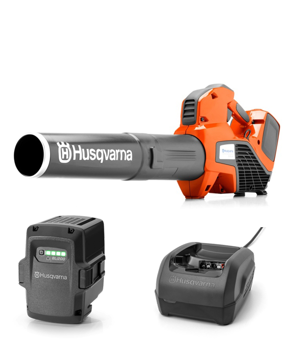 Husqvarna 525iB Mark II Battery Leaf Blower Kit in the group Forest and Garden Products / Leaf Blowers / Battery powered blowers at Motorsågsbutiken (9679155)