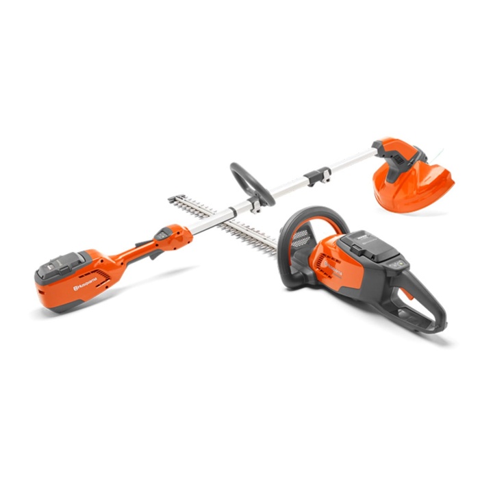 Husqvarna 115iHD45 Battery Hedgetrimmer & Trimmer 115iL + BLi10 and QC80 in the group Forest and Garden Products / Hedge Trimmers / Battery powered hedge trimmers at Motorsågsbutiken (9679572-01)