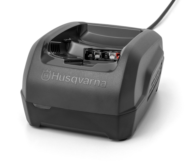 Husqvarna Battery Charger QC250 in the group Brushcutter / Battery brushcutters / Batteries and chargers at Motorsågsbutiken (9679701-01)